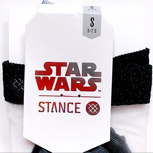 🆕 Stance Disney Star Wars Darth Vader Socks Womens - Picture 5 of 8